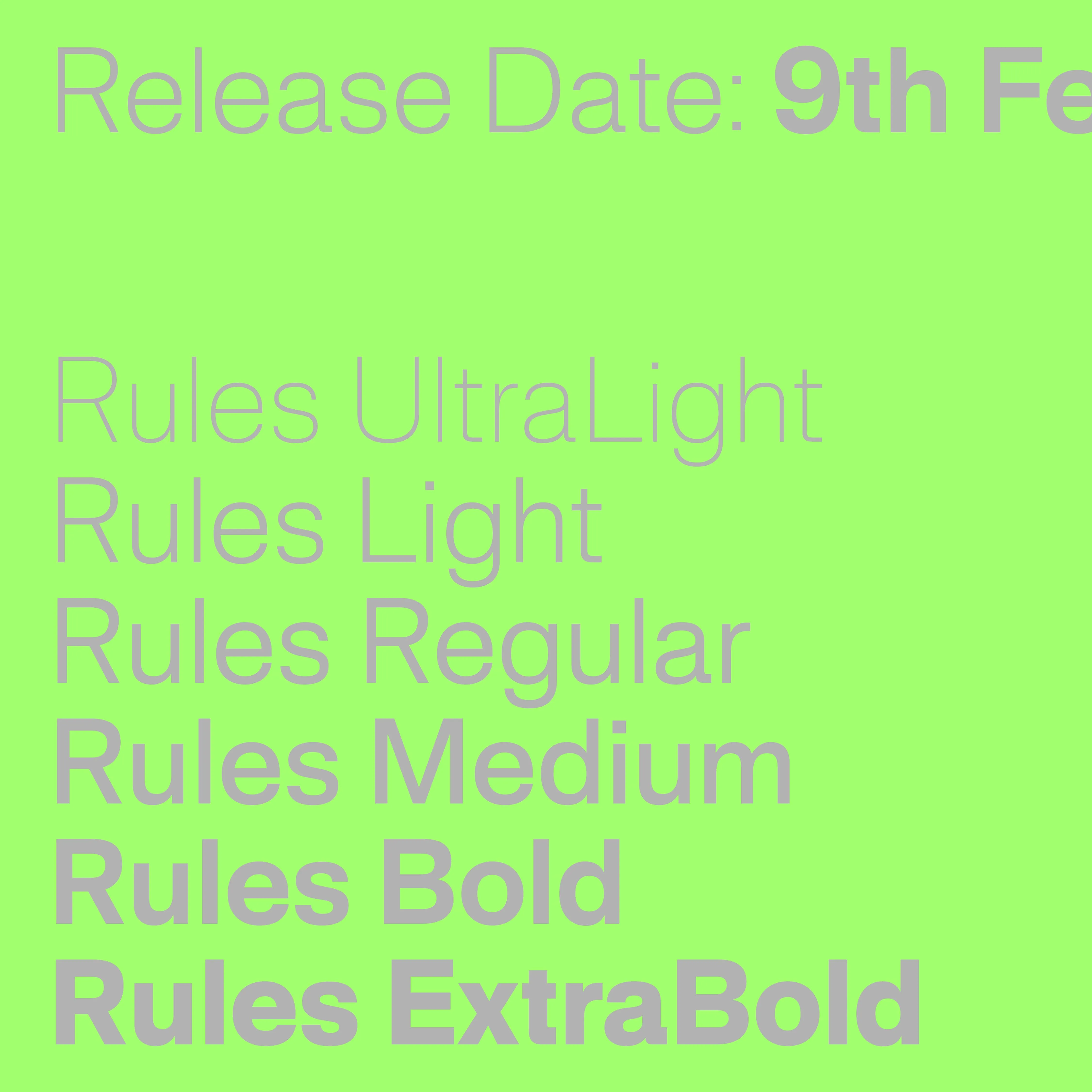 Rules-Showcase