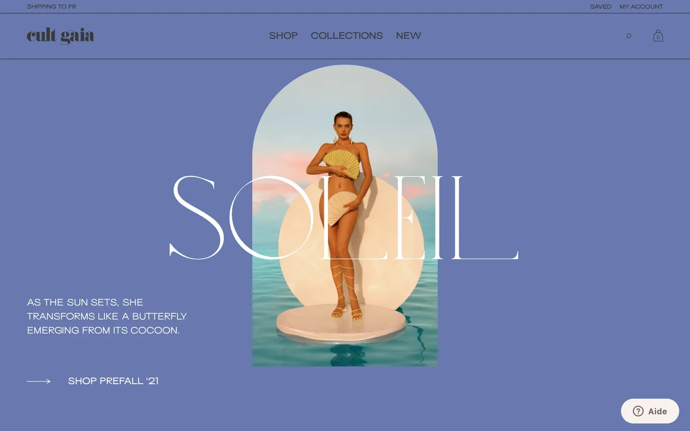 Cult Gaia website