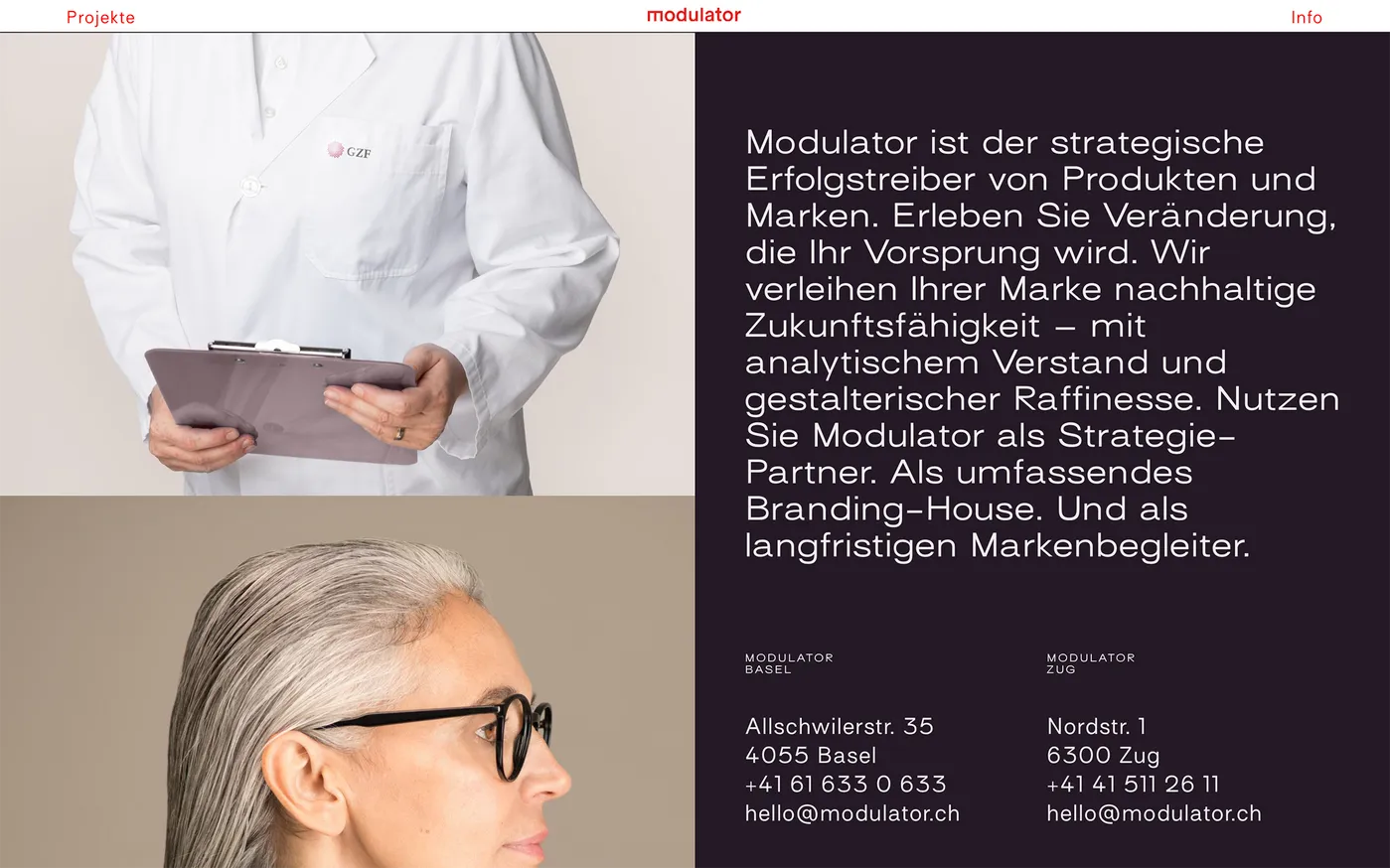 Modulator website