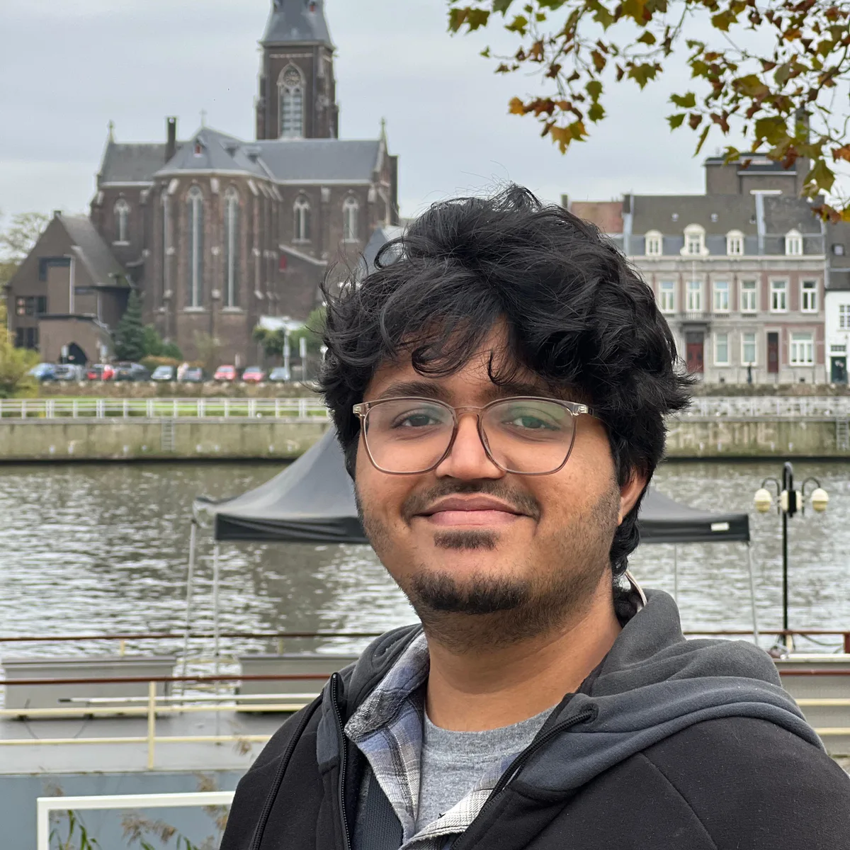 Portrait of Sidharth Jaishankar