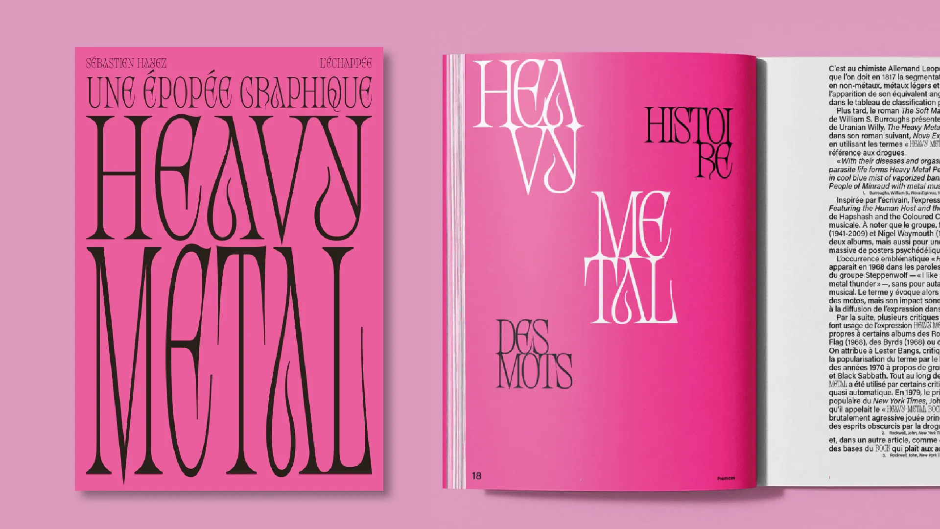 Heavy Metal : a graphic epic