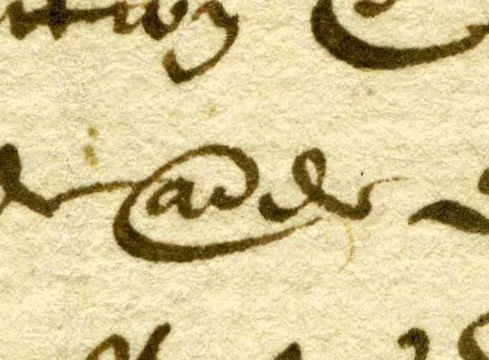 @ preposition standing for “autres”, 1627.