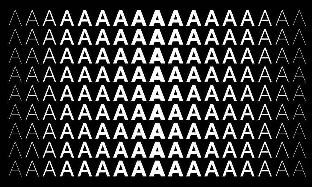 Variable Fonts