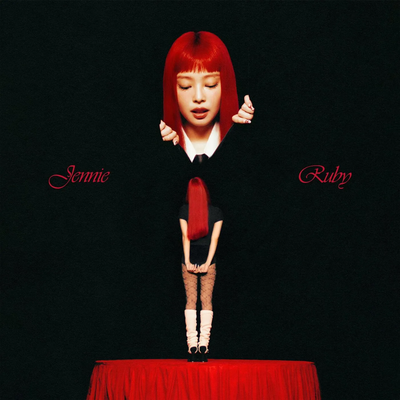 Jennie – Ruby album art and campaign