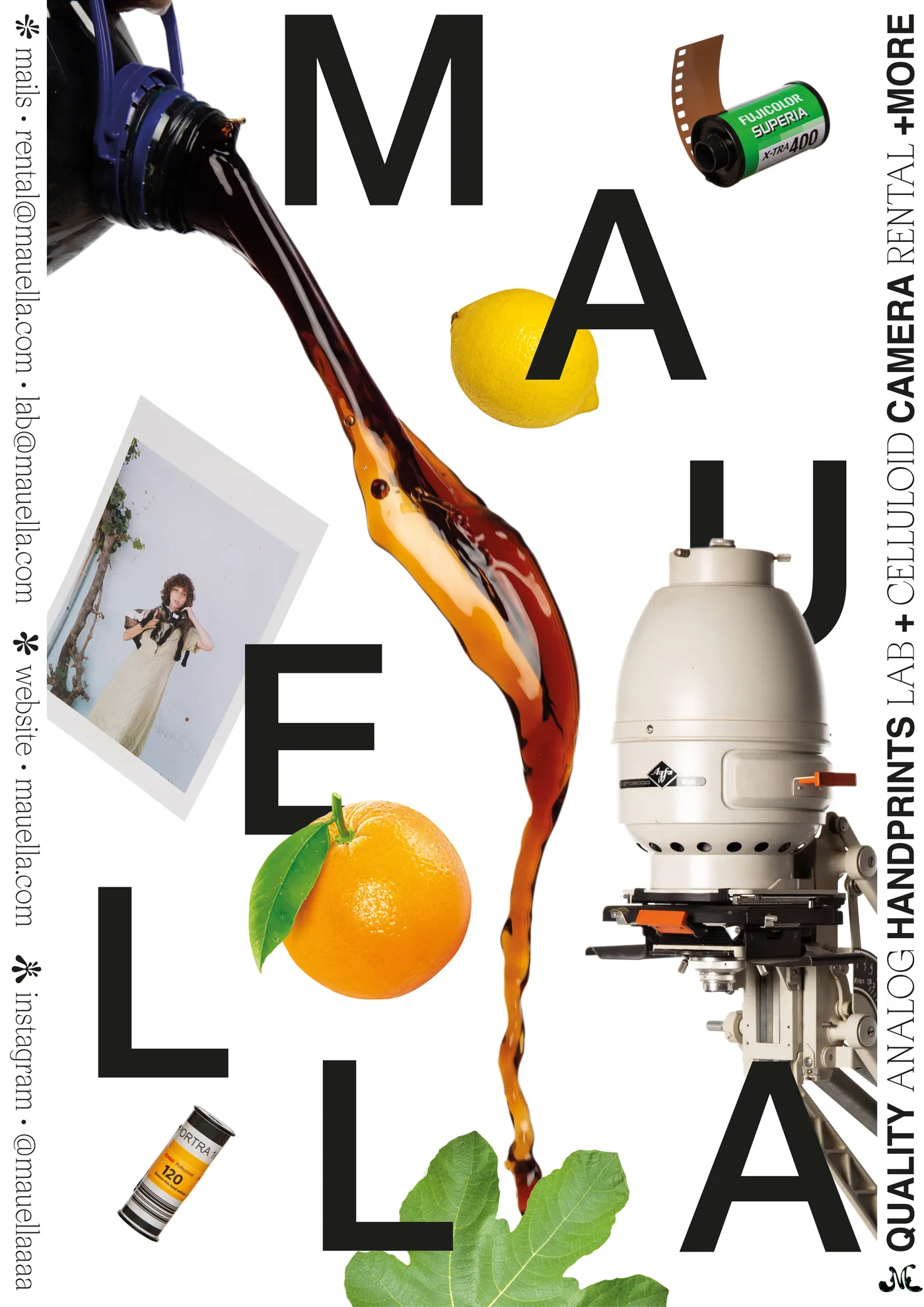 Mauella photo print lab and camera rental