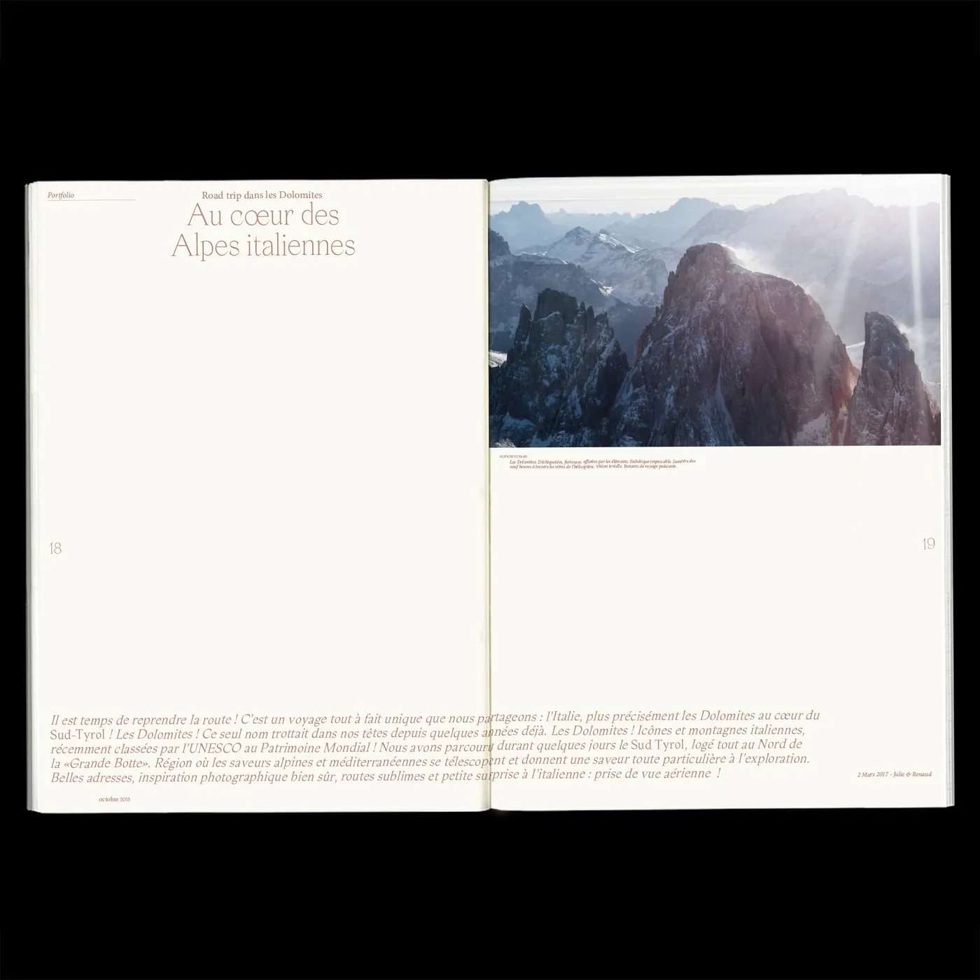 Traverse issue n°1